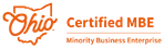 Ohio Certified MBE logo